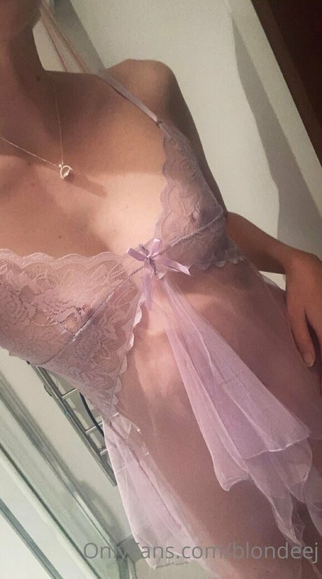 blondeej Nacktbilder geleakt OnlyFans Aufgedeckt