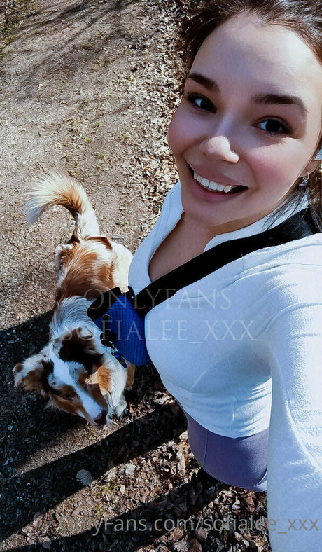 Sofia Lee OnlyFans geleakte Brüste