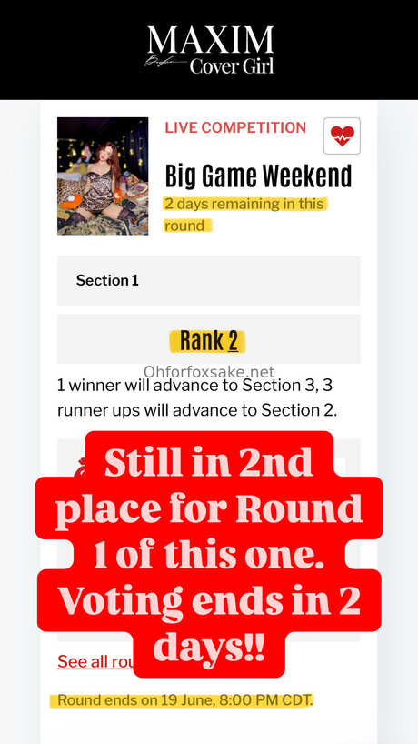 Foxyyy Nackt OnlyFans