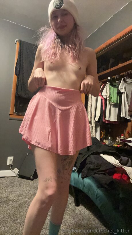 Crochet Kitten OnlyFans Arsch Leak