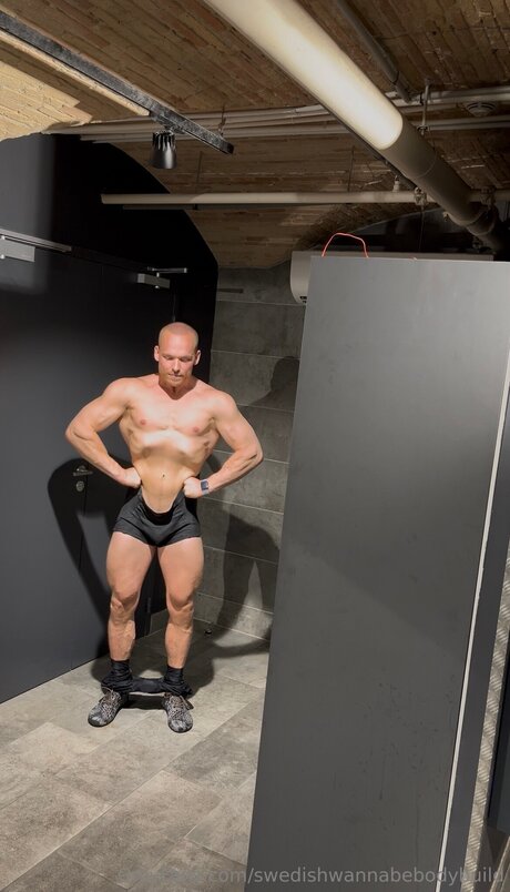 Swedishwannabebodybuild Nacktbilder OnlyFans geleakt