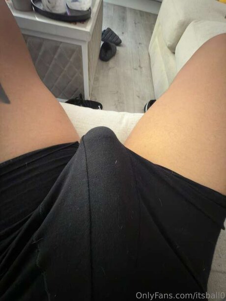 Itsball0 Nacktbilder von OnlyFans geleakt