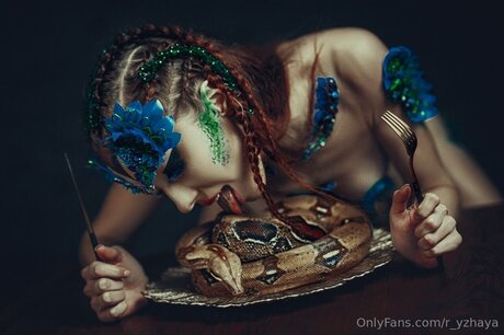 R Yzhaya OnlyFans XXX