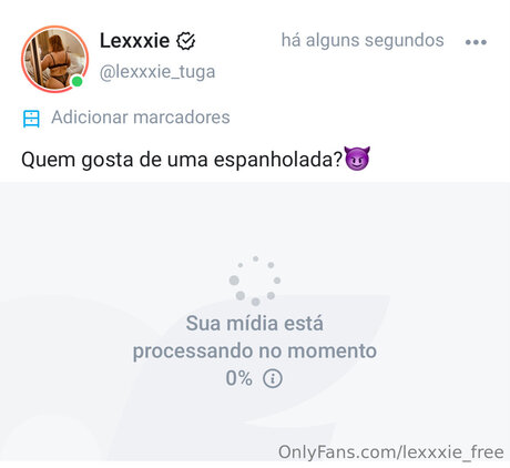 Lexxxie Free OnlyFans Star