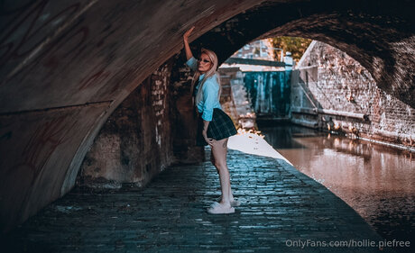 Hollie Piefree Nacktbilder von OnlyFans geleakt