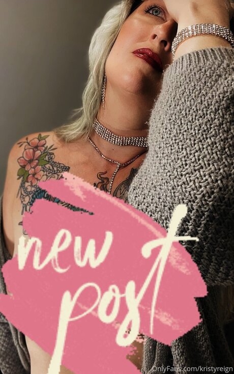 Kristyreign Nacktbilder von OnlyFans geleakt