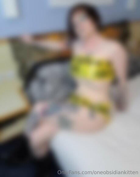 Oneobsidiankitten Nackt OnlyFans Porn