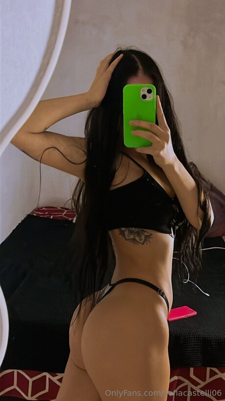 Sofiacastelli06 Nacktbilder von OnlyFans geleakt