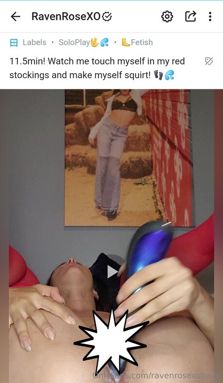 Ravenrosexobaila Leaks von Nacktbildern auf OnlyFans