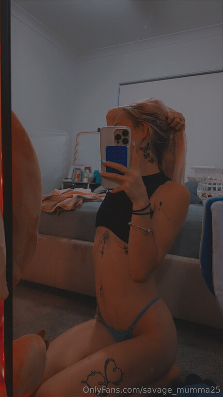 Savage Mumma25 OnlyFans Strip