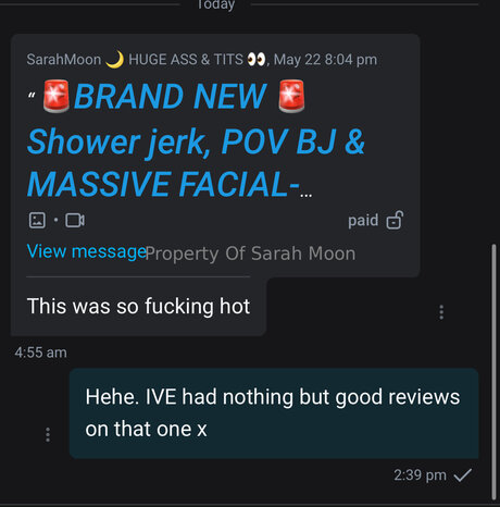 Sarahmoonsg Nacktbilder von OnlyFans