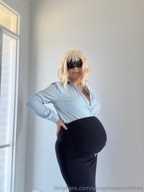 Seraphinastormfree OnlyFans Nackt Leaks