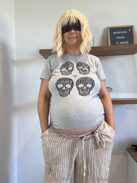 Seraphinastormfree OnlyFans Sextape geleakt