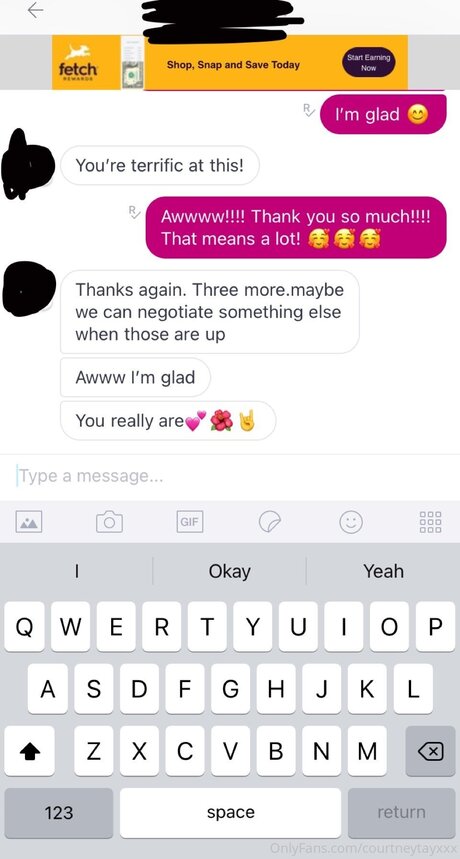 Qoscourtney Nacktbilder auf OnlyFans