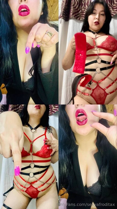 Sexyafroditax Nacktbilder von OnlyFans