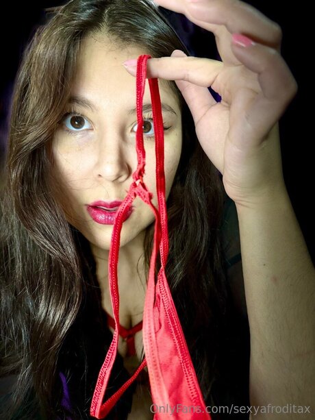 Sexyafroditax Nacktbilder von OnlyFans geleakt