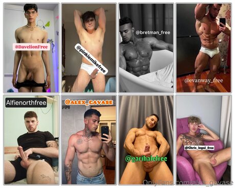 Alex Gavase Leaked OnlyFans Fotos
