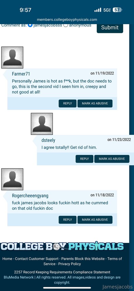 Jamesjacobsfree Nacktbilder OnlyFans