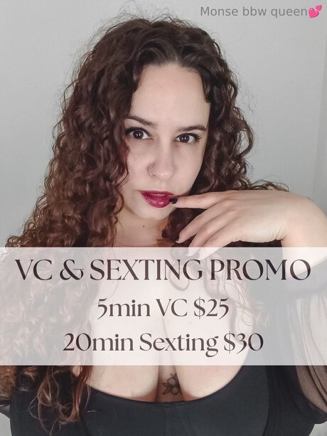 Monsebbwqueen Leaked OnlyFans Bilder