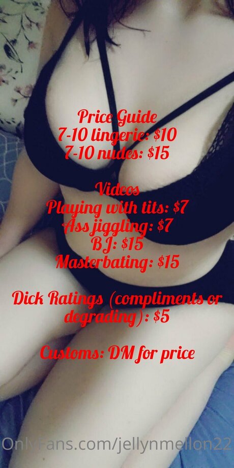 Jellynmellon22 OnlyFans Sextape