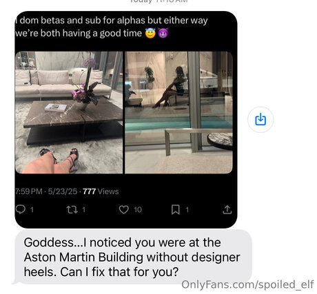 Spoiled Elf Leaked OnlyFans Nacktbilder