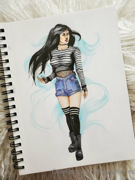 Theveilseries OnlyFans-Model