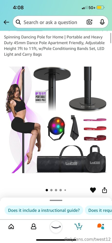 Twest12 Nacktbilder von OnlyFans geleakt