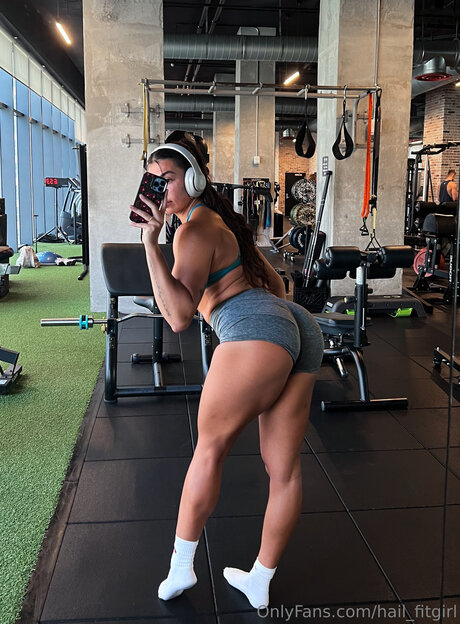 Hail Fitgirl OnlyFans Modelfoto