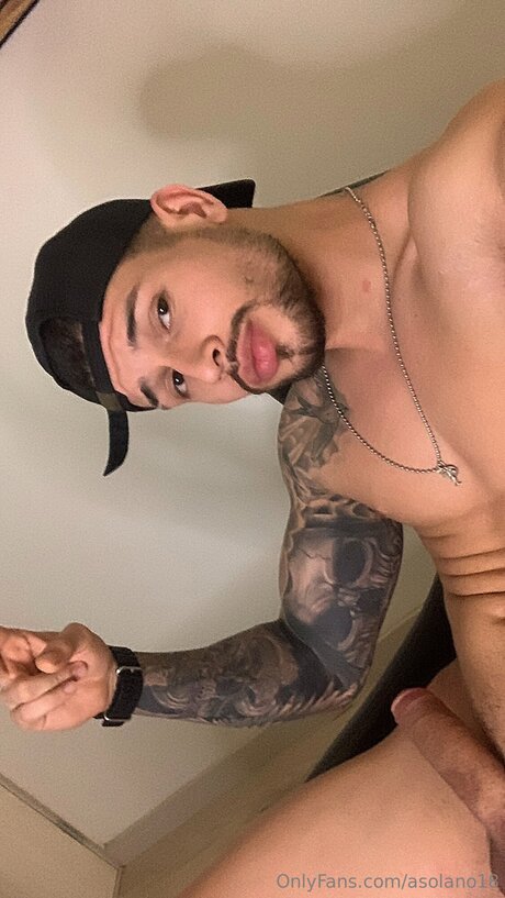 Asolano18 OnlyFans Arsch Leak