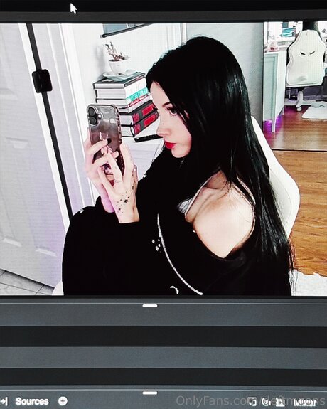 Deftmoons Nacktbilder von OnlyFans geleakt