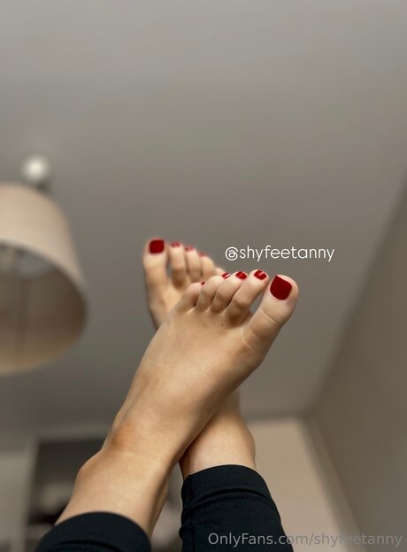 Shyfeetanny Nacktbilder von OnlyFans geleakt