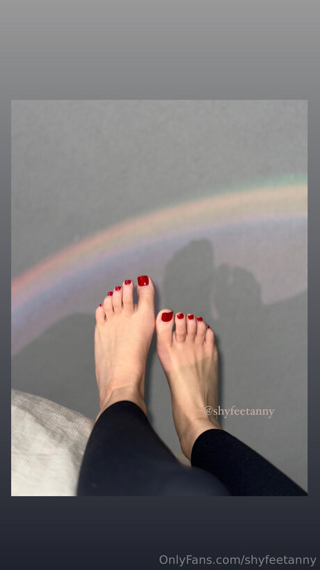 Shyfeetanny OnlyFans-Leaks