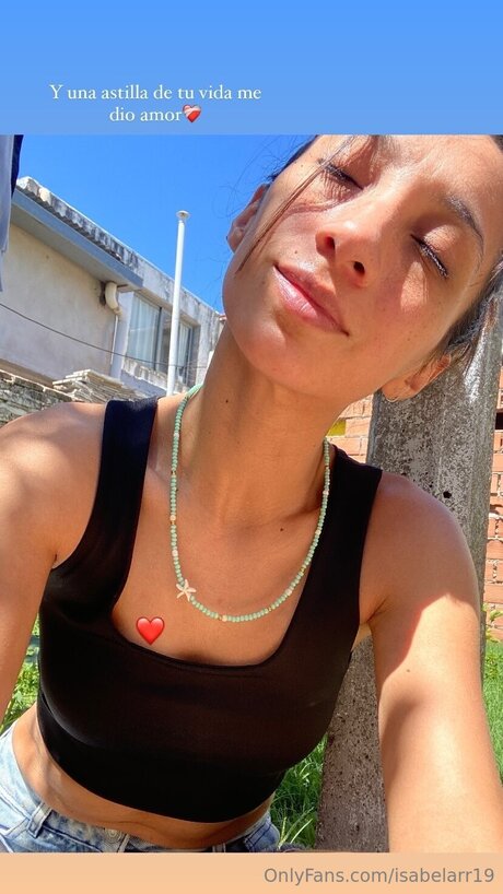 Isabelarr19 Sextape OnlyFans Nacktbilder