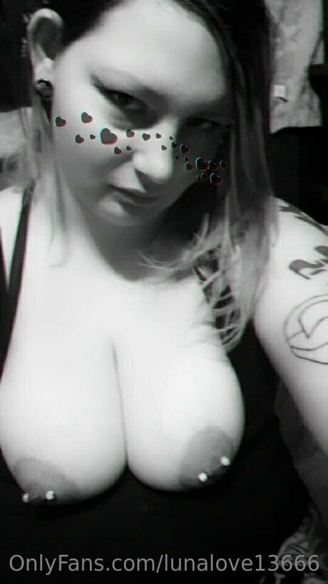 Lunalove13666 Nacktbilder von OnlyFans geleakt