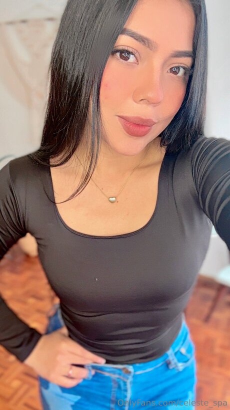 Celeste Spa OnlyFans Arsch Leak