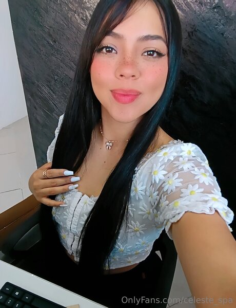 Celeste Spa OnlyFans Striptease