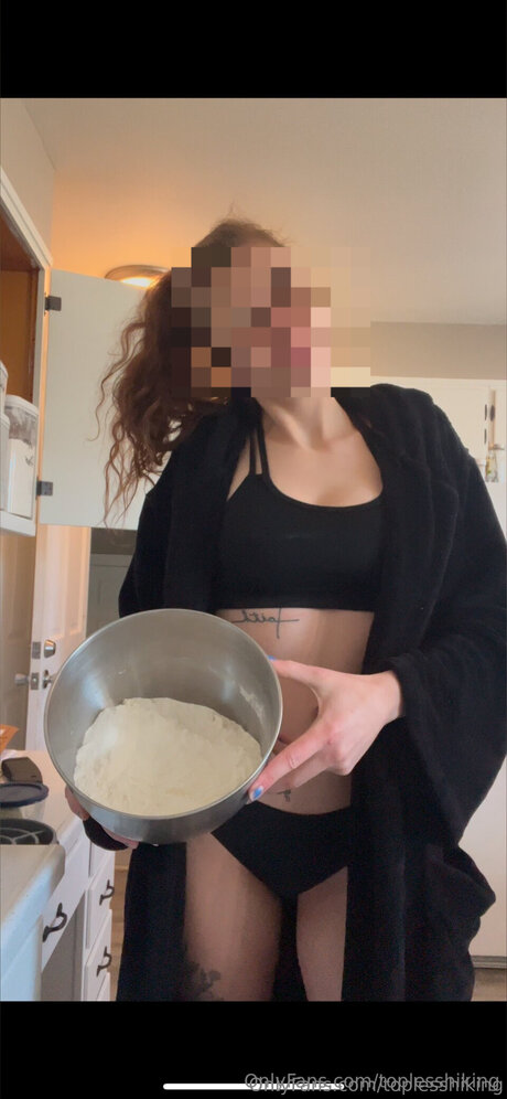 Toplesshiking OnlyFans-Komplettinhalte