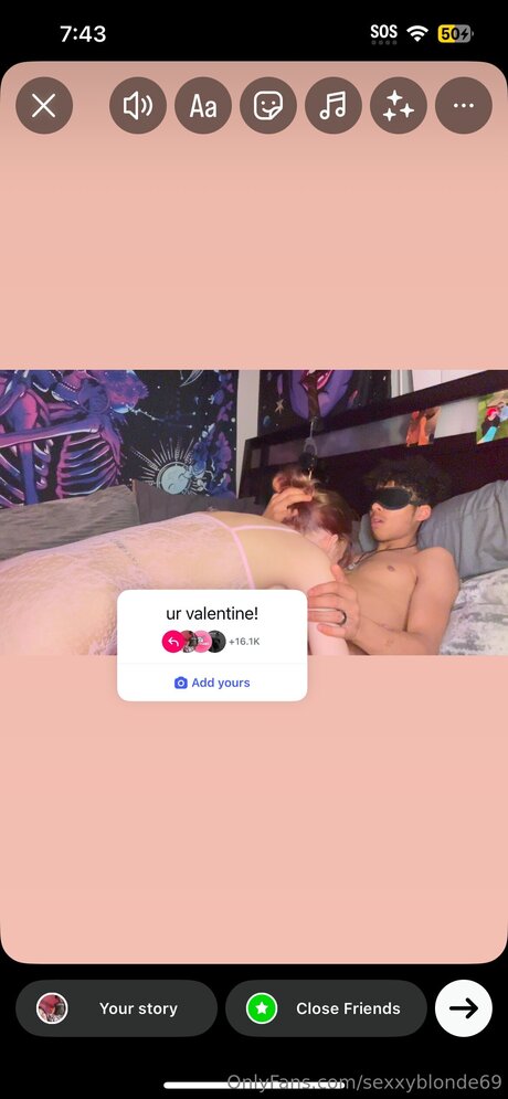 Sexxyblonde69 OnlyFans Arsch Leak