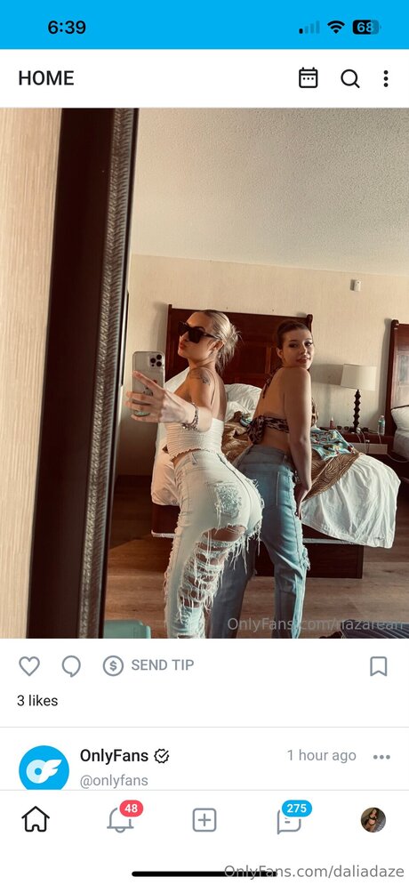 Daliadaze Nacktbilder von OnlyFans