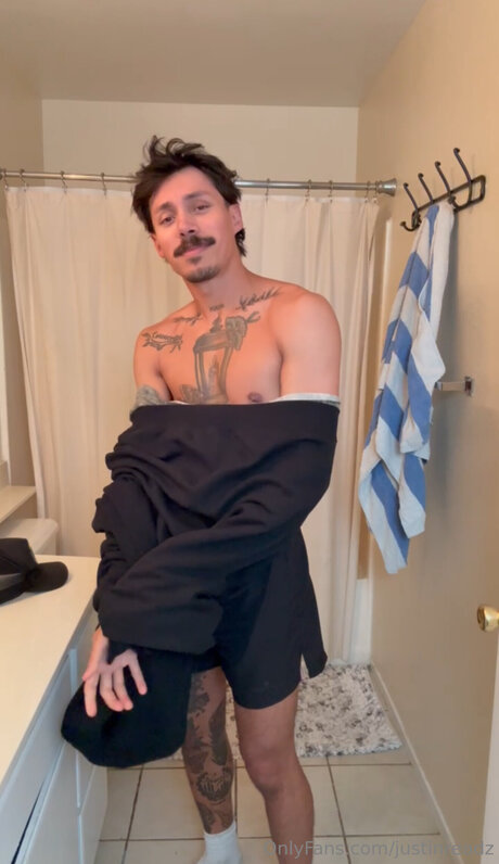 Justinreadz Nacktbilder von OnlyFans geleakt