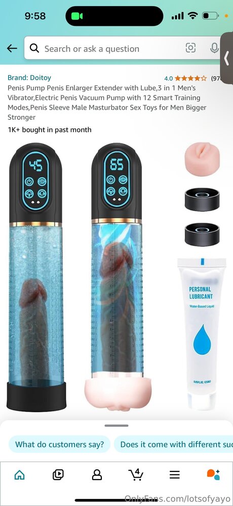 Lotsofyayo Leaks von OnlyFans