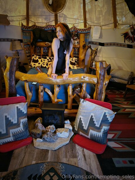 Tempting Soles Nacktbilder von OnlyFans geleakt