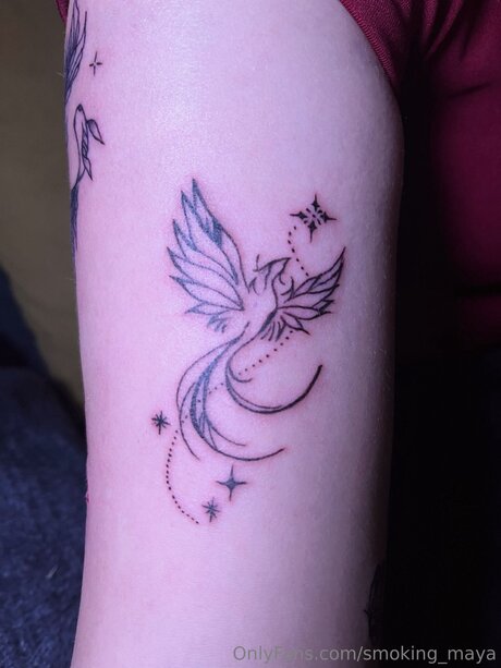 Smoking Maya XXX Leak OnlyFans Leak