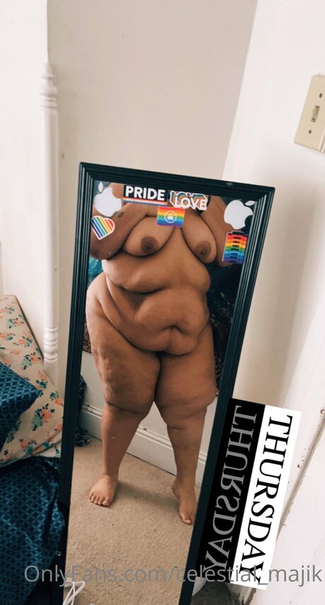 Celestial Majik Nacktbilder von OnlyFans geleakt