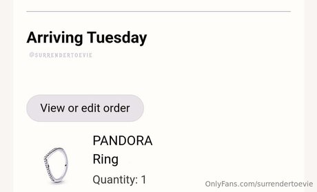 Surrendertoevie OnlyFans Sex