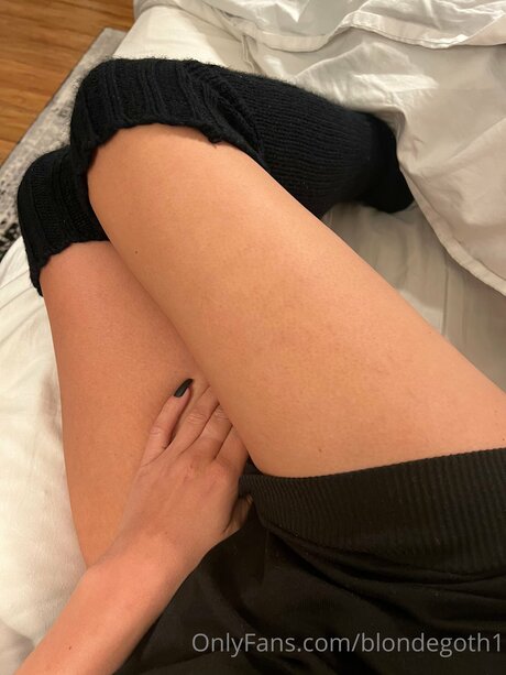 Blondegoth1 OnlyFans Leak