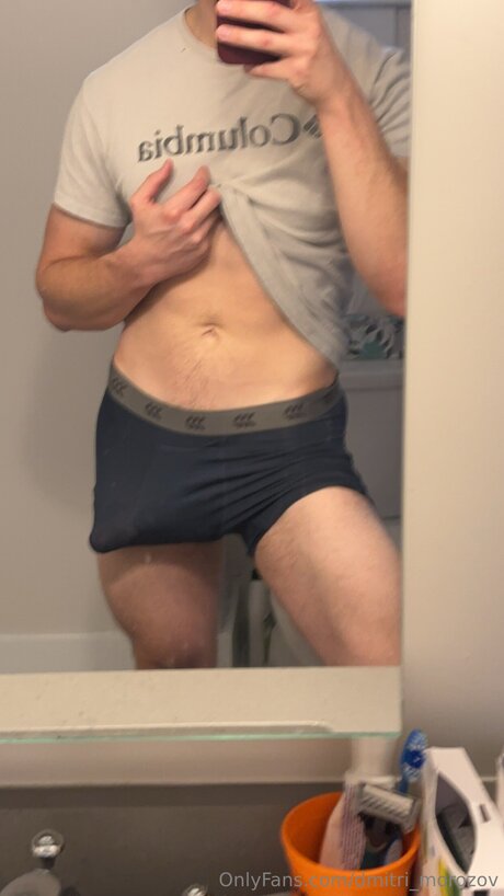 Dmitri Morozov Nacktbilder von OnlyFans geleakt