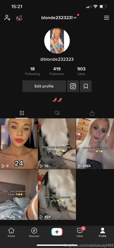 Blonde232323free OnlyFans Nacktbilder