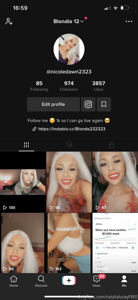 Blonde232323free OnlyFans Mega