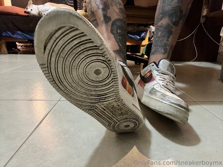 Sneakerboymx OnlyFans Nackt